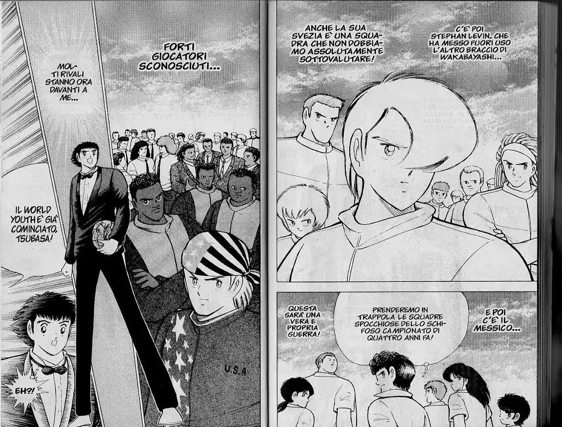 Captain Tsubasa: World Youth Hen Capitolo 51 page 6