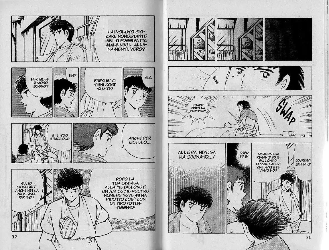 Captain Tsubasa: World Youth Hen Capitolo 54 page 18