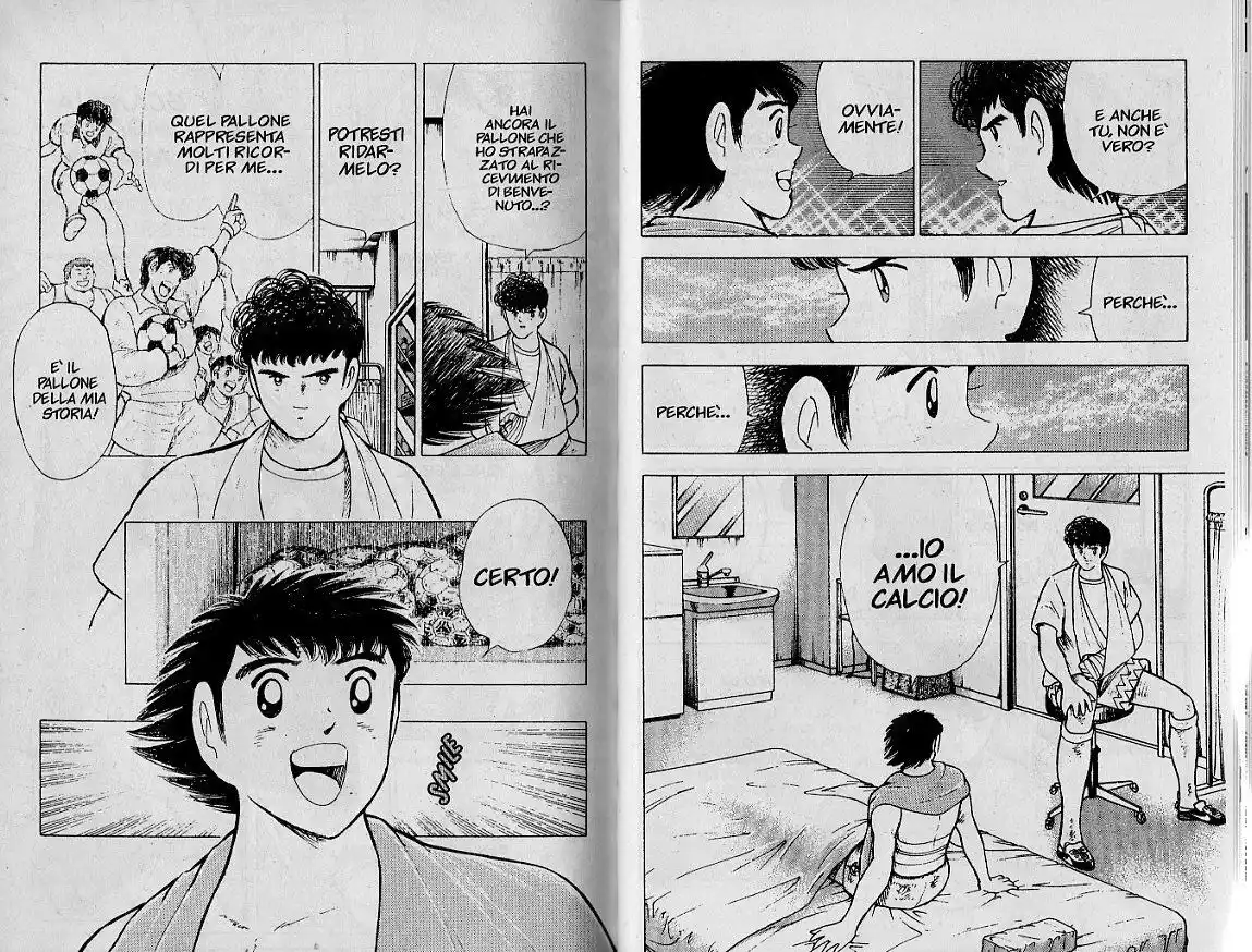 Captain Tsubasa: World Youth Hen Capitolo 54 page 19