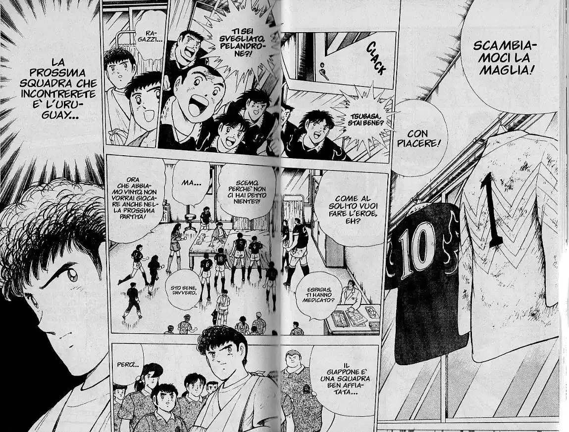 Captain Tsubasa: World Youth Hen Capitolo 54 page 20