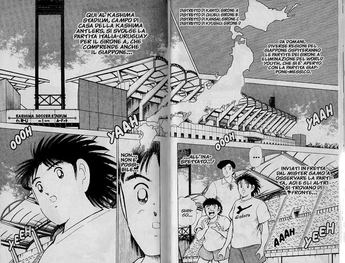 Captain Tsubasa: World Youth Hen Capitolo 54 page 21