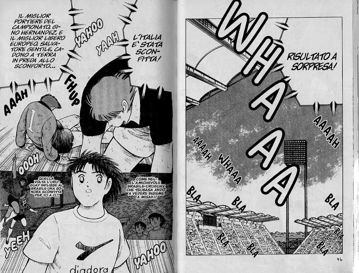 Captain Tsubasa: World Youth Hen Capitolo 54 page 23