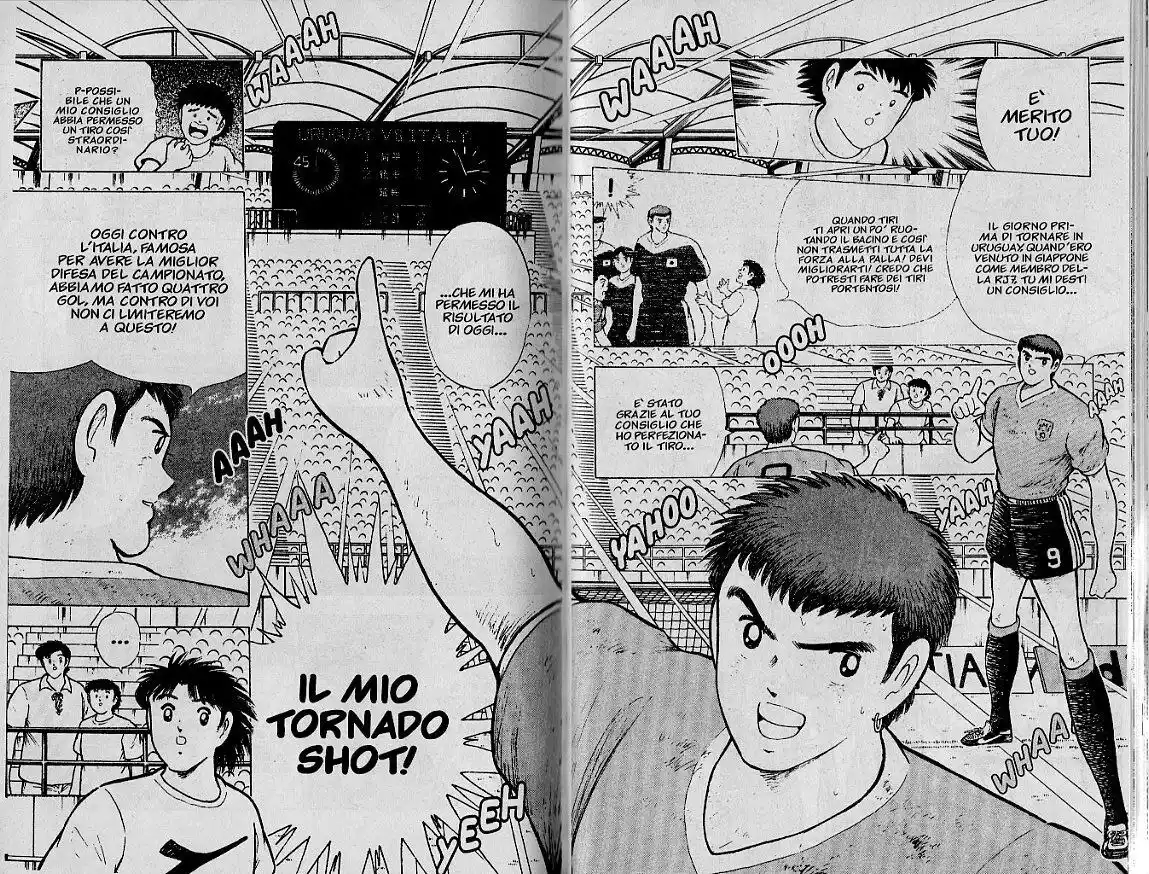 Captain Tsubasa: World Youth Hen Capitolo 54 page 26