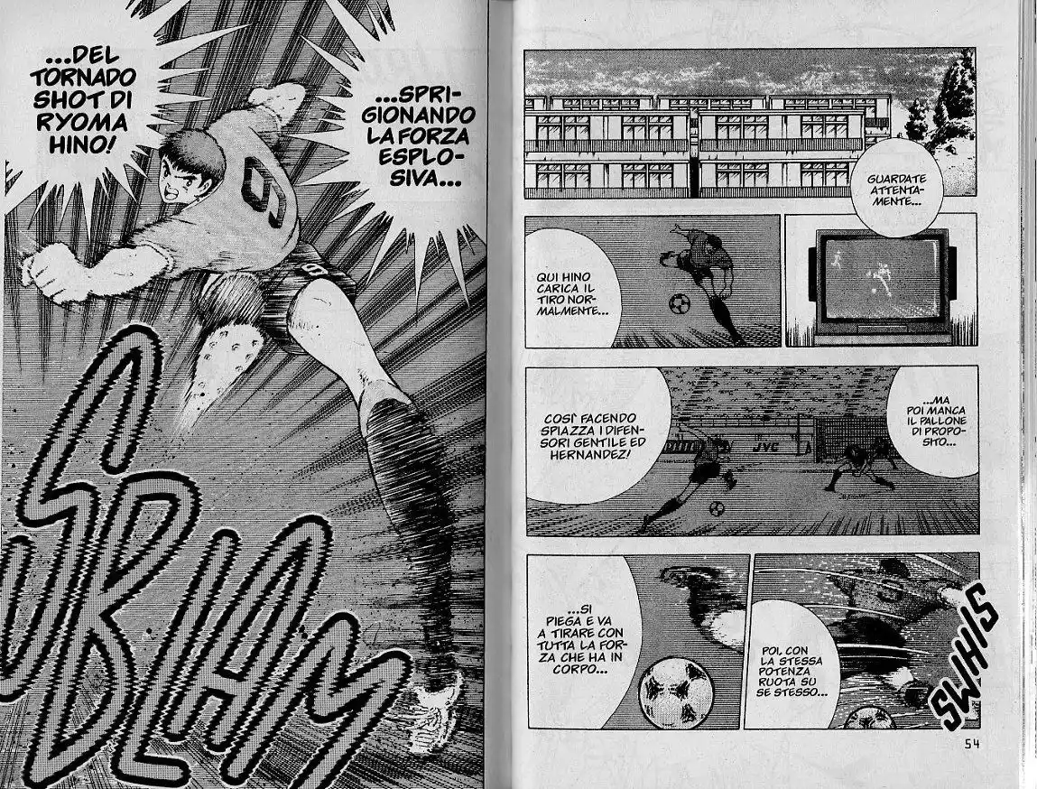 Captain Tsubasa: World Youth Hen Capitolo 54 page 27