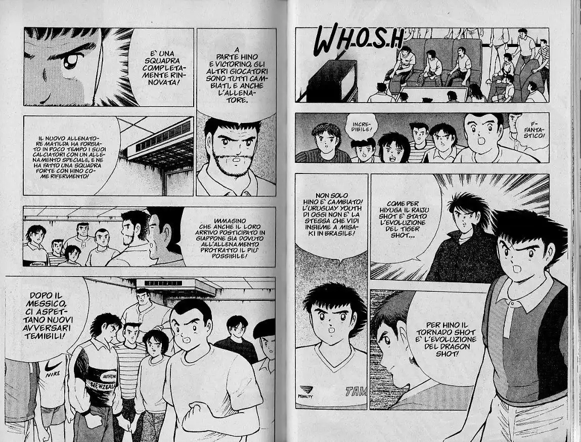 Captain Tsubasa: World Youth Hen Capitolo 54 page 28