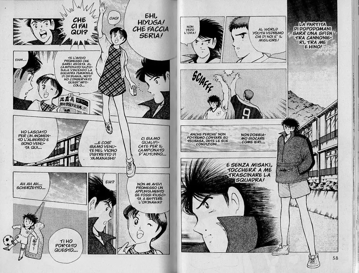 Captain Tsubasa: World Youth Hen Capitolo 54 page 29