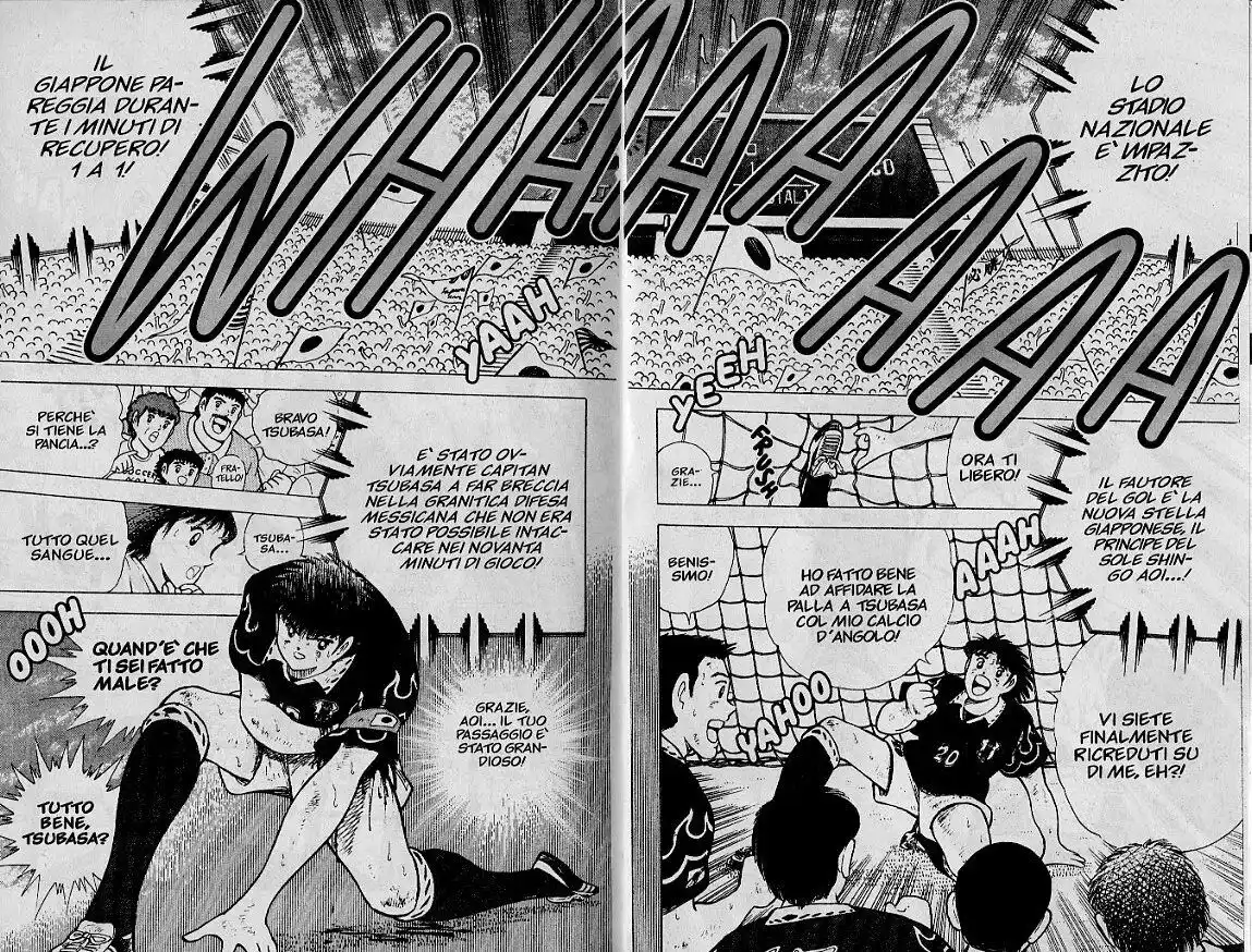 Captain Tsubasa: World Youth Hen Capitolo 54 page 3