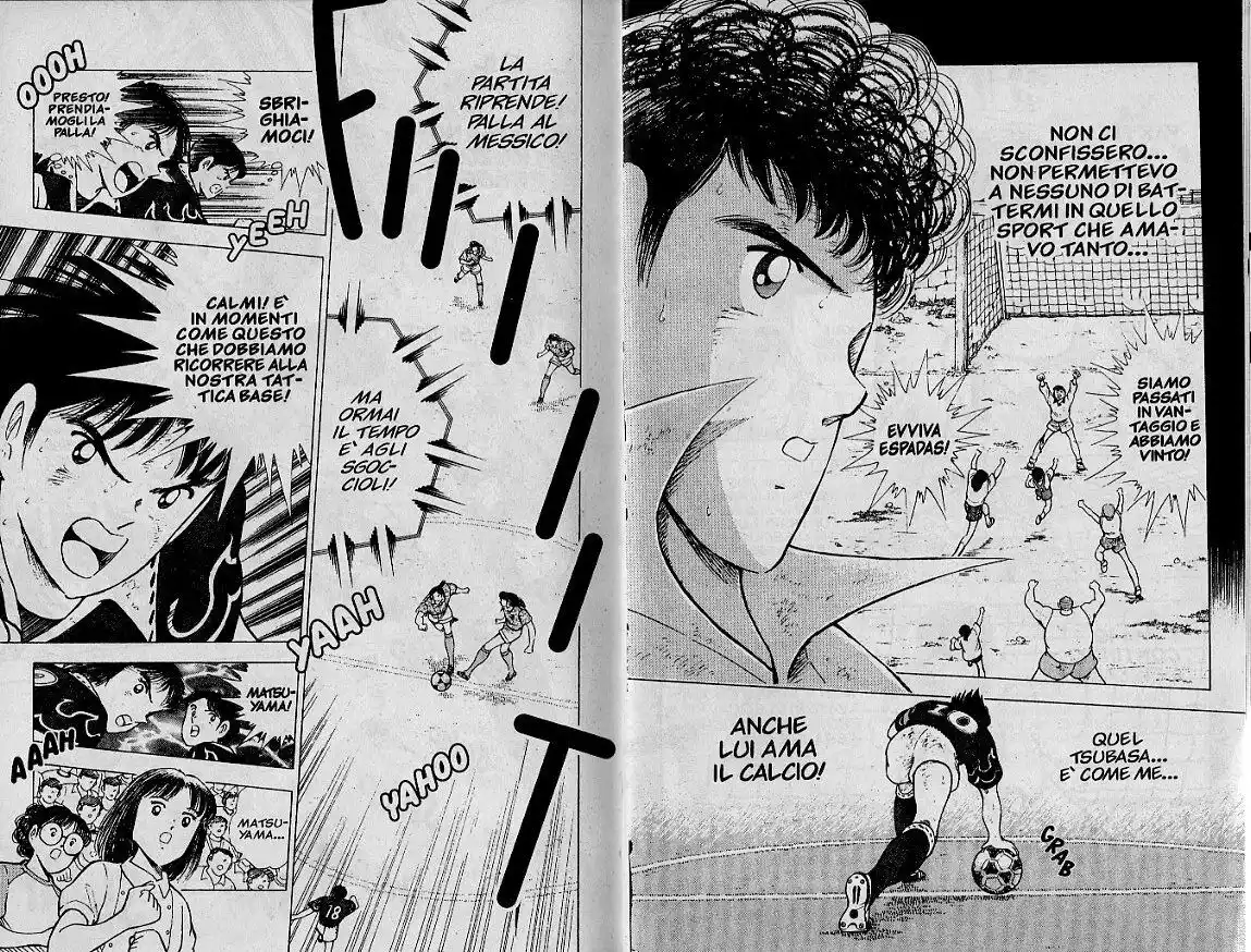 Captain Tsubasa: World Youth Hen Capitolo 54 page 6