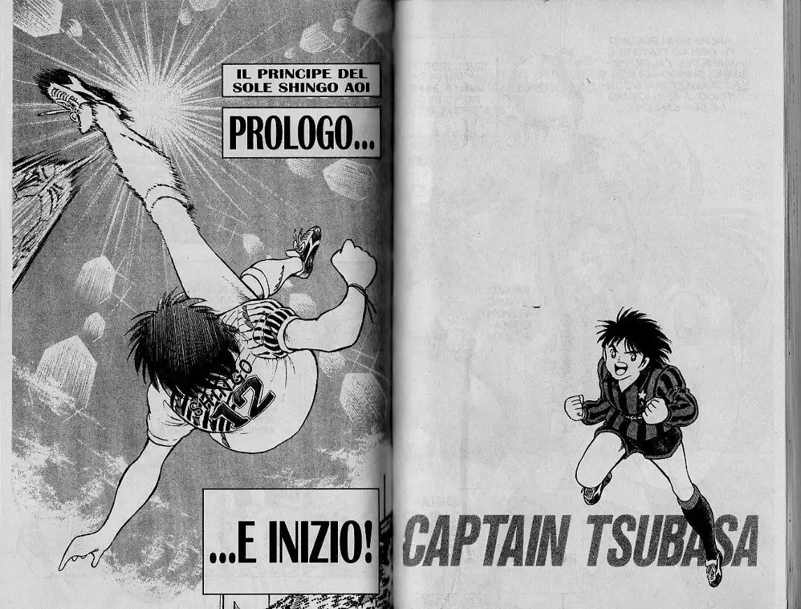 Captain Tsubasa: World Youth Hen Capitolo 05 page 1