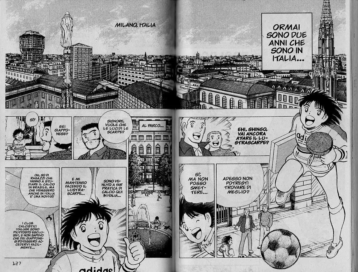 Captain Tsubasa: World Youth Hen Capitolo 05 page 2