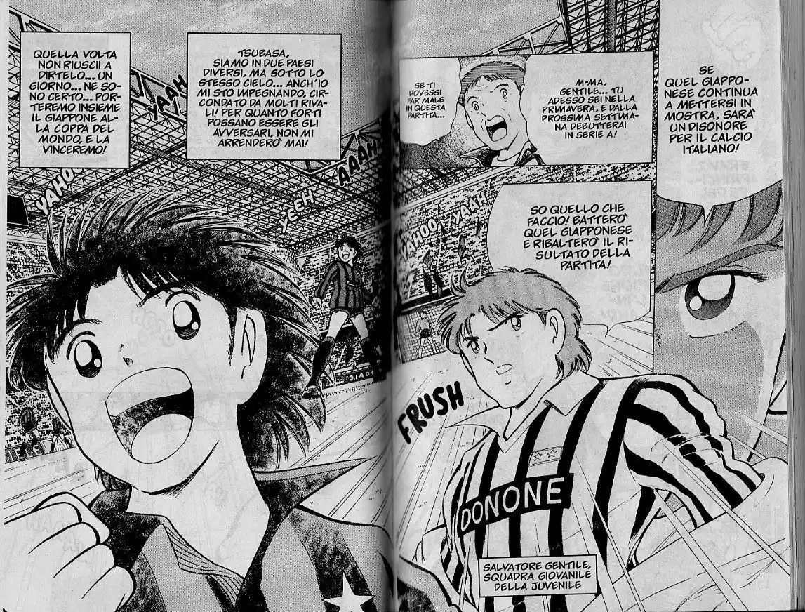 Captain Tsubasa: World Youth Hen Capitolo 05 page 9