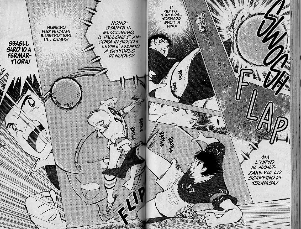 Captain Tsubasa: World Youth Hen Capitolo 60 page 10