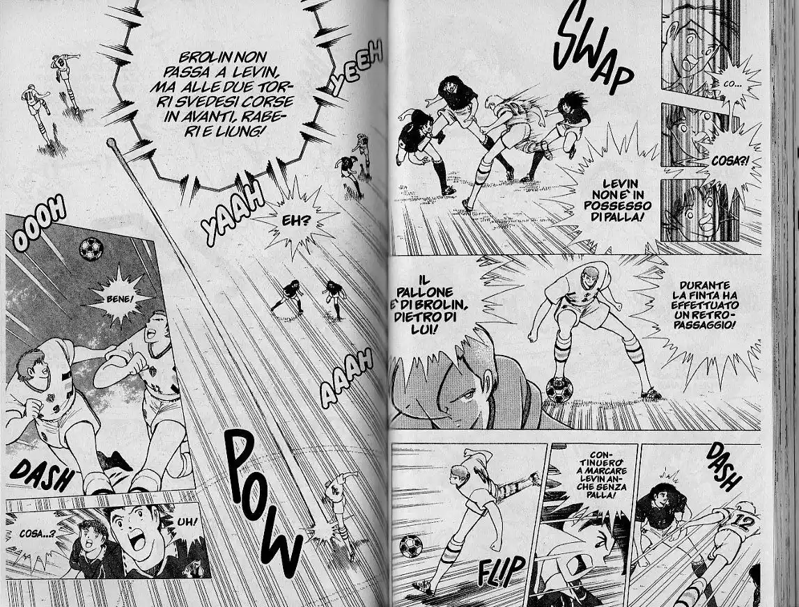 Captain Tsubasa: World Youth Hen Capitolo 60 page 6