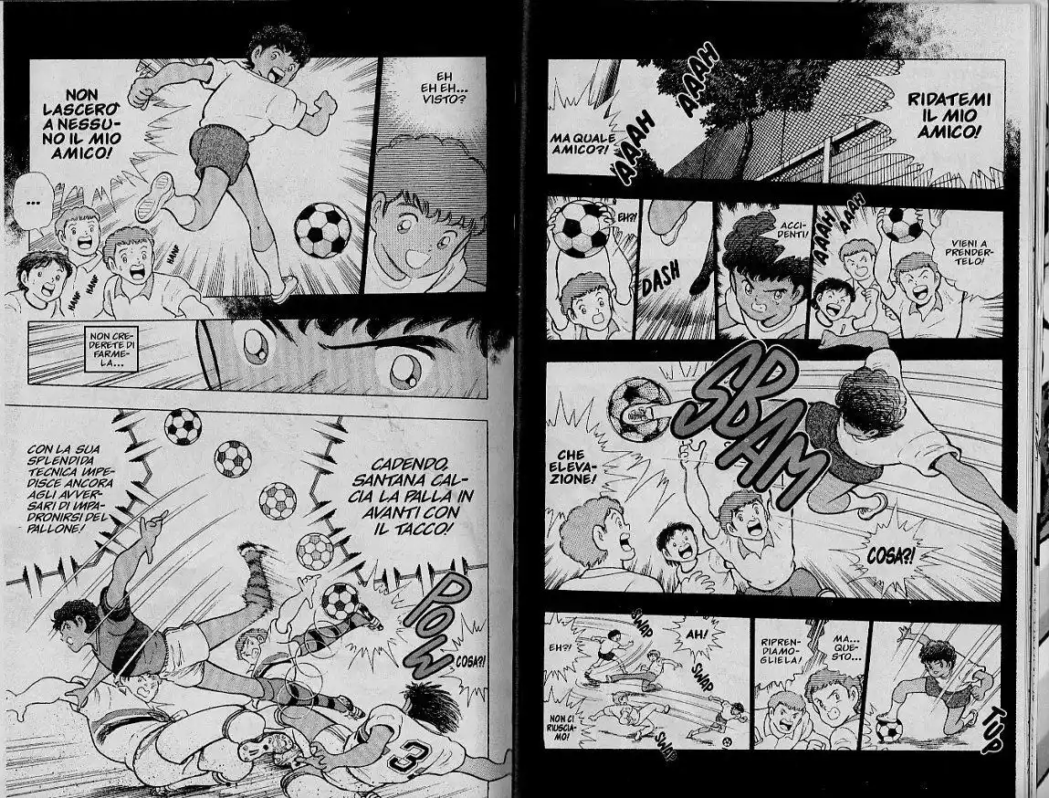 Captain Tsubasa: World Youth Hen Capitolo 07 page 10