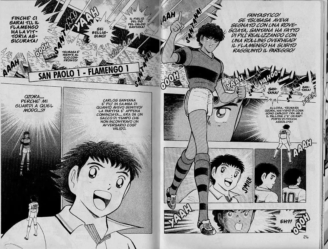 Captain Tsubasa: World Youth Hen Capitolo 07 page 13