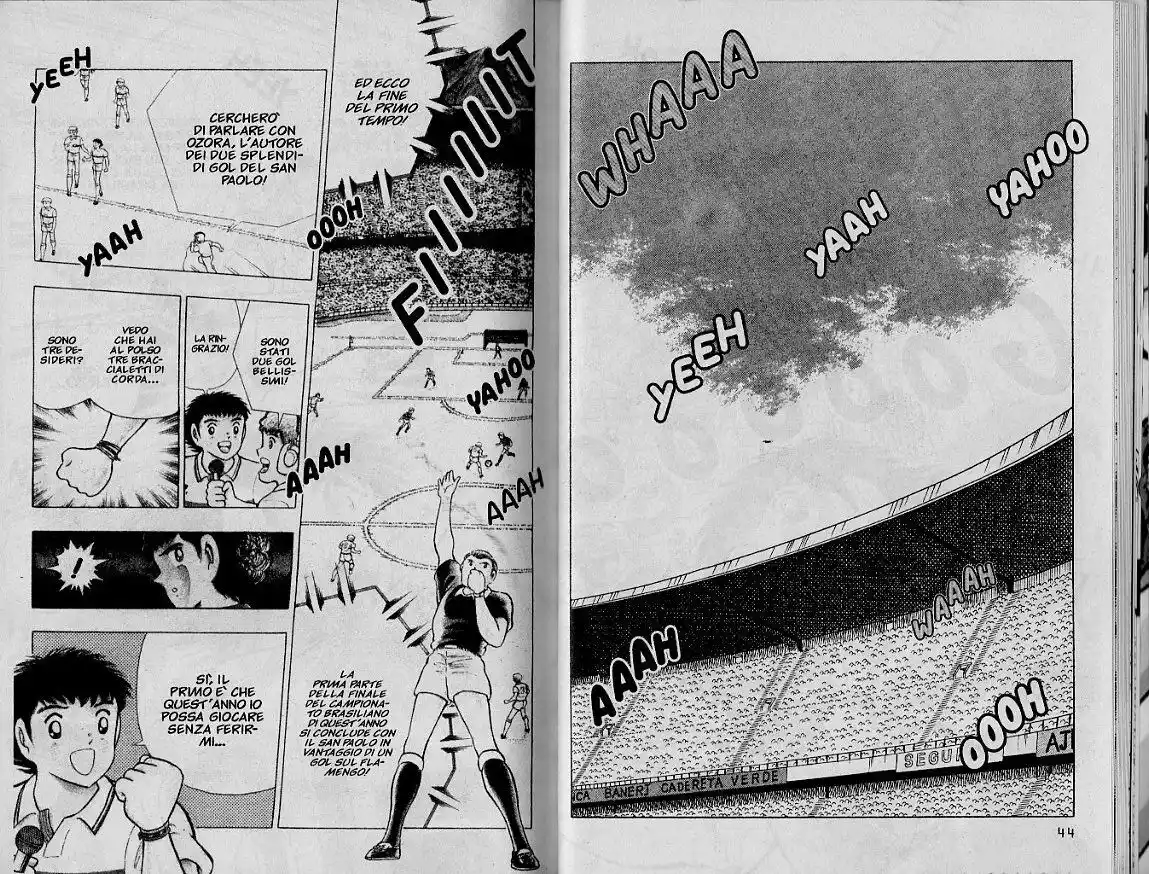 Captain Tsubasa: World Youth Hen Capitolo 07 page 22