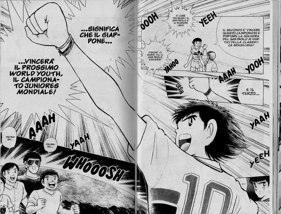 Captain Tsubasa: World Youth Hen Capitolo 07 page 23