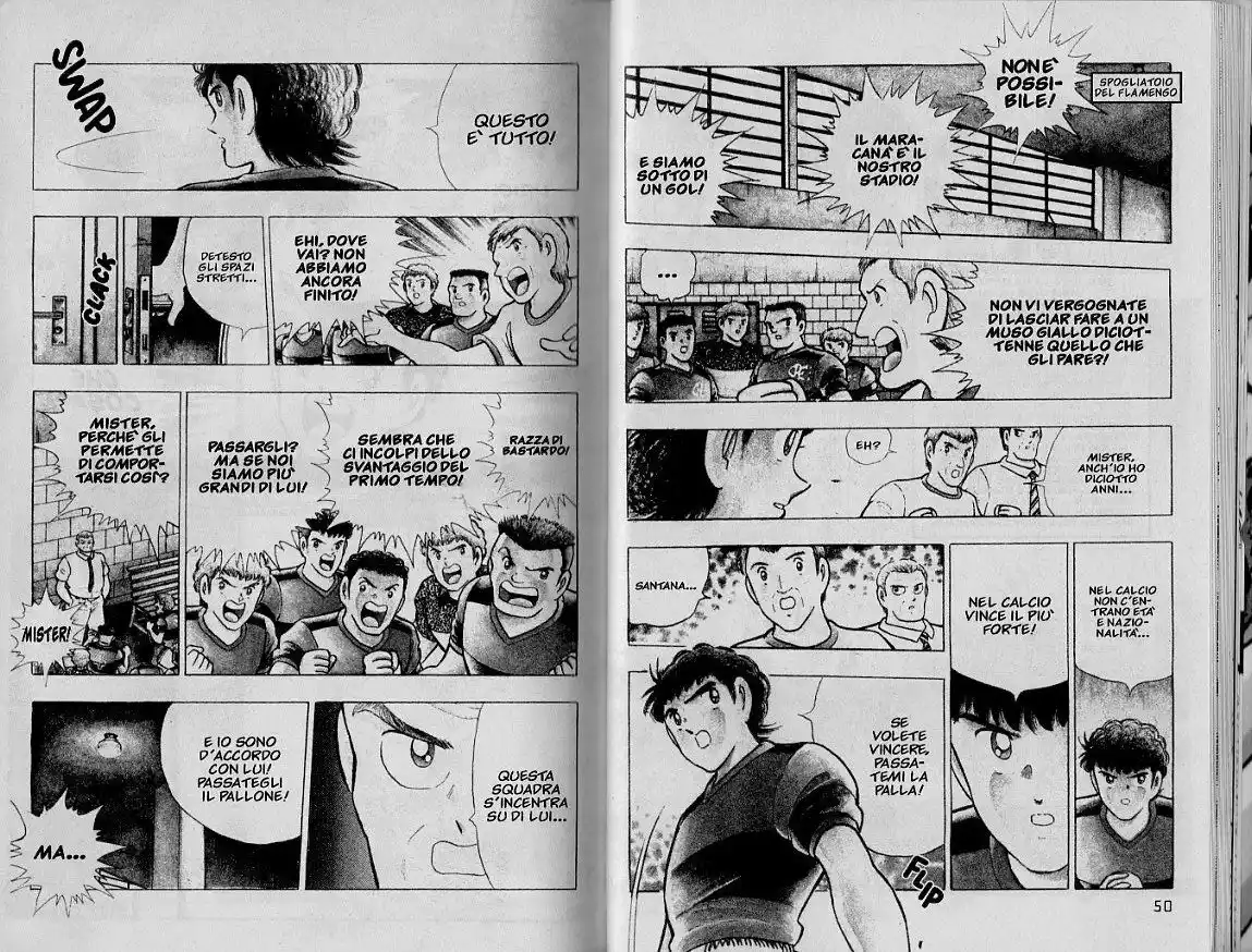 Captain Tsubasa: World Youth Hen Capitolo 07 page 25