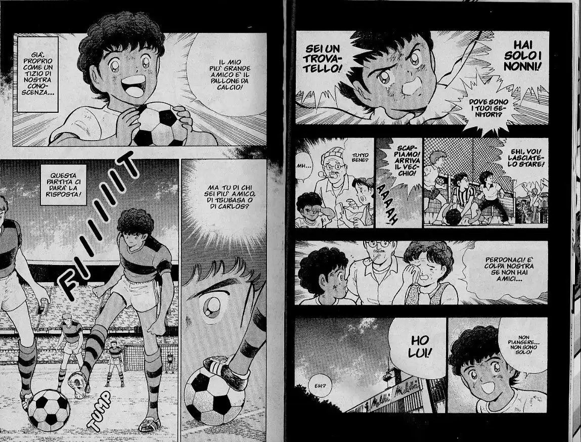 Captain Tsubasa: World Youth Hen Capitolo 07 page 5