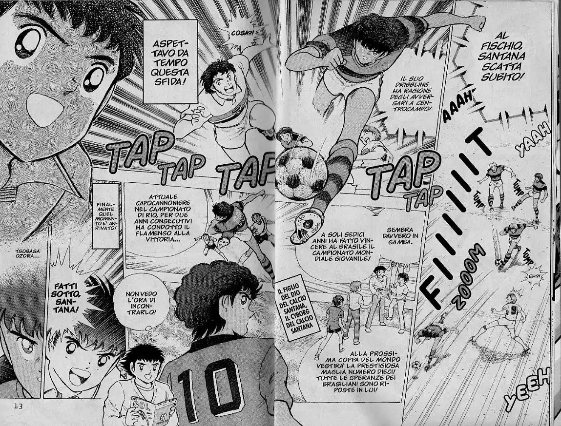 Captain Tsubasa: World Youth Hen Capitolo 07 page 6