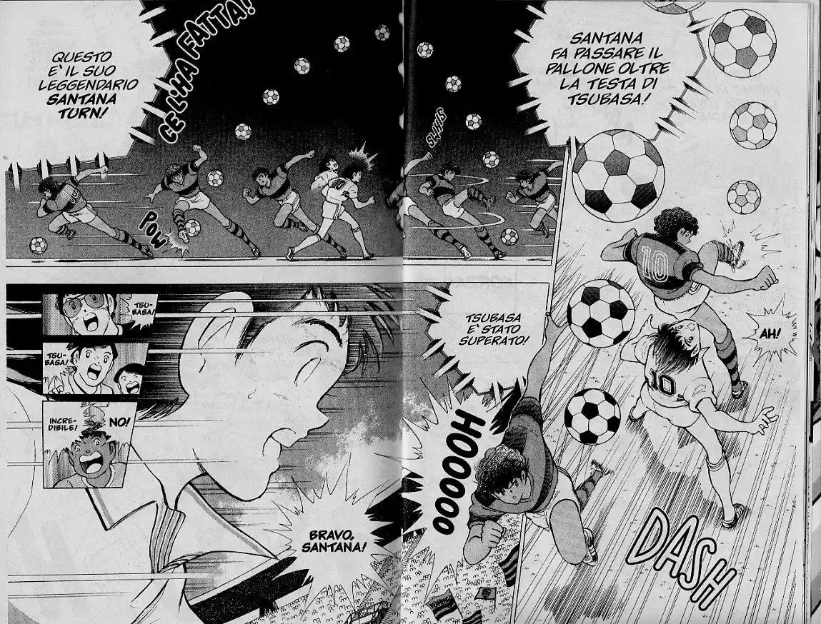 Captain Tsubasa: World Youth Hen Capitolo 07 page 8