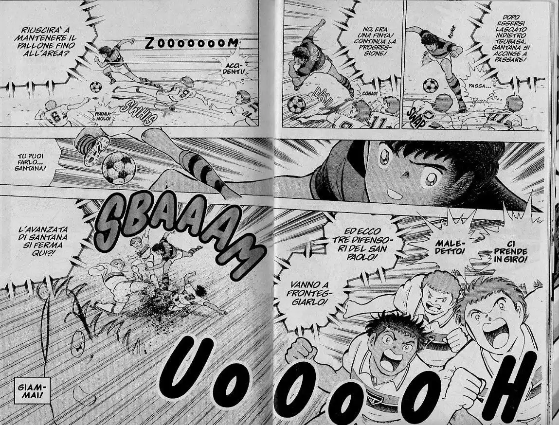 Captain Tsubasa: World Youth Hen Capitolo 07 page 9