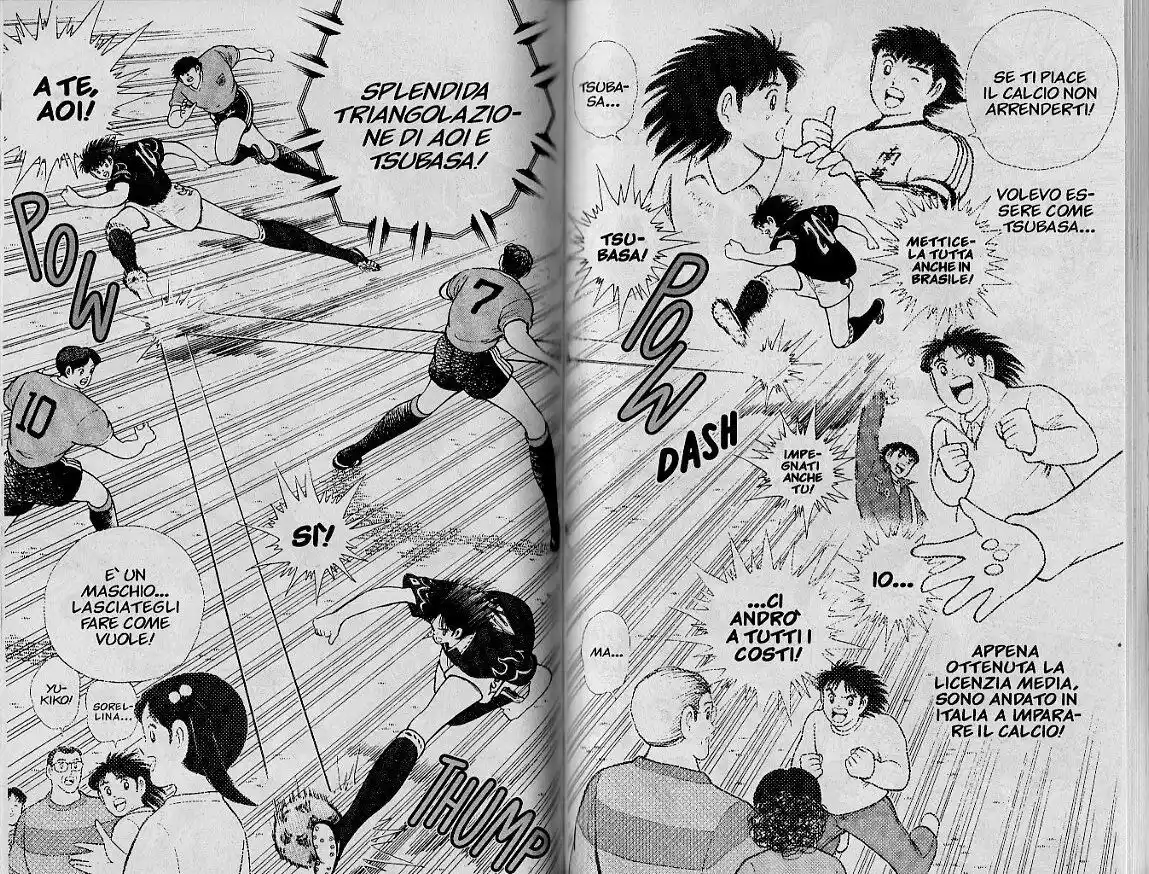 Captain Tsubasa: World Youth Hen Capitolo 55 page 25