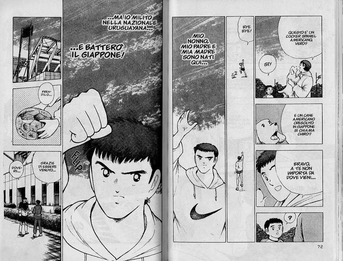 Captain Tsubasa: World Youth Hen Capitolo 55 page 4