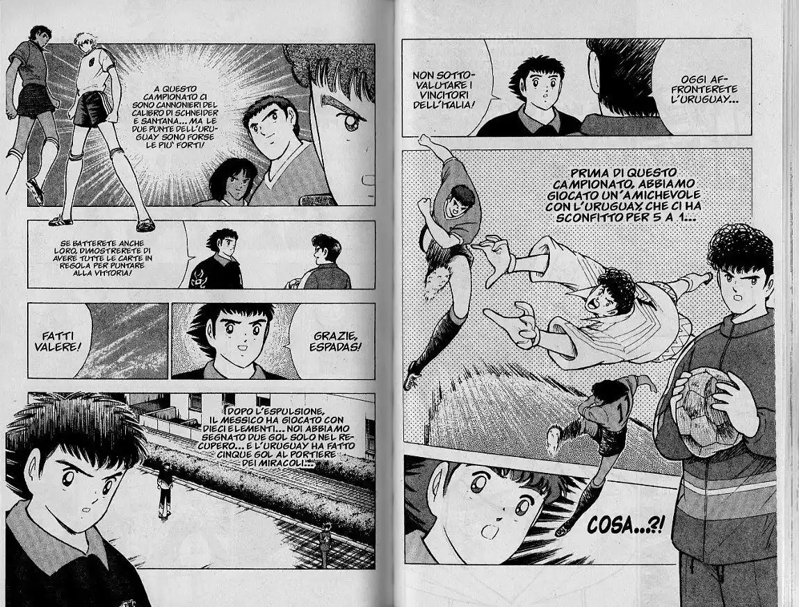 Captain Tsubasa: World Youth Hen Capitolo 55 page 5