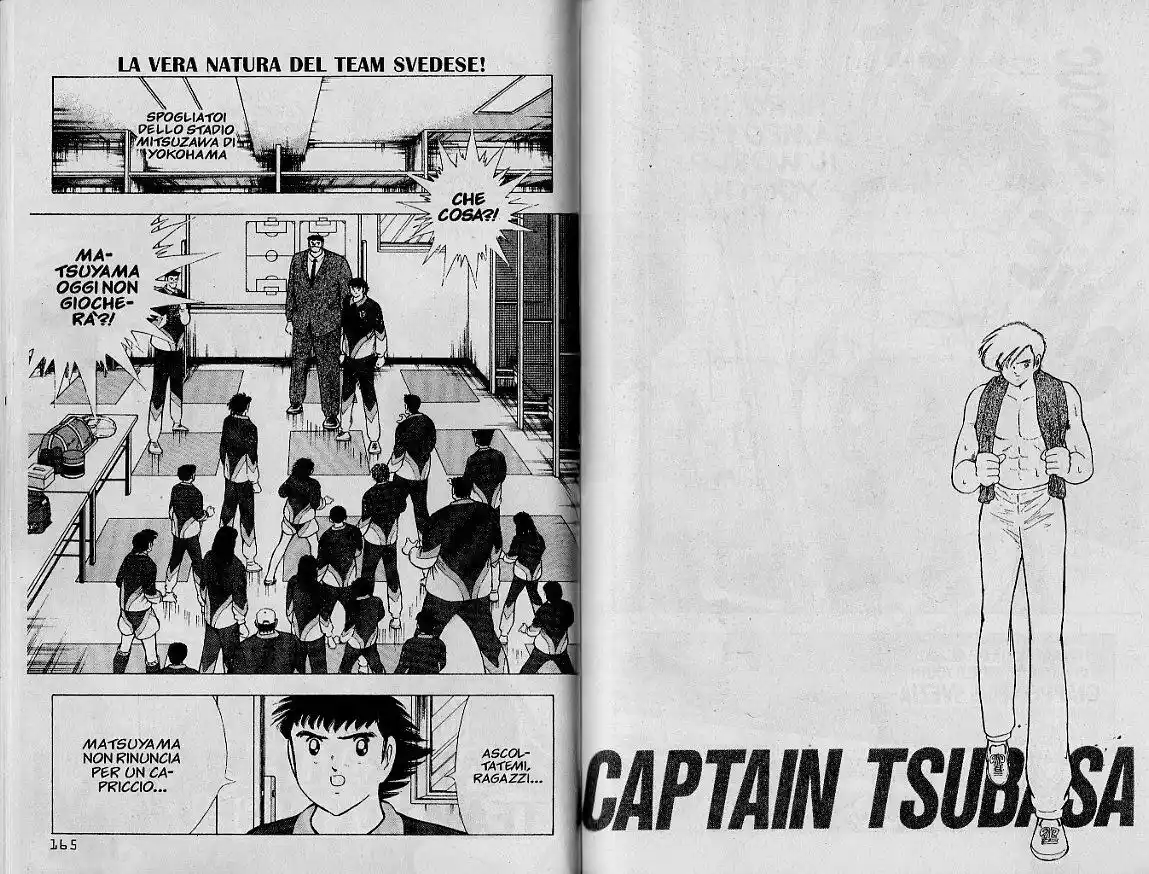 Captain Tsubasa: World Youth Hen Capitolo 58 page 1