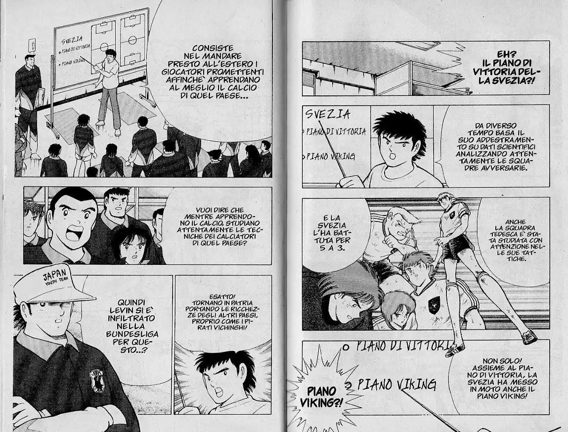 Captain Tsubasa: World Youth Hen Capitolo 58 page 4