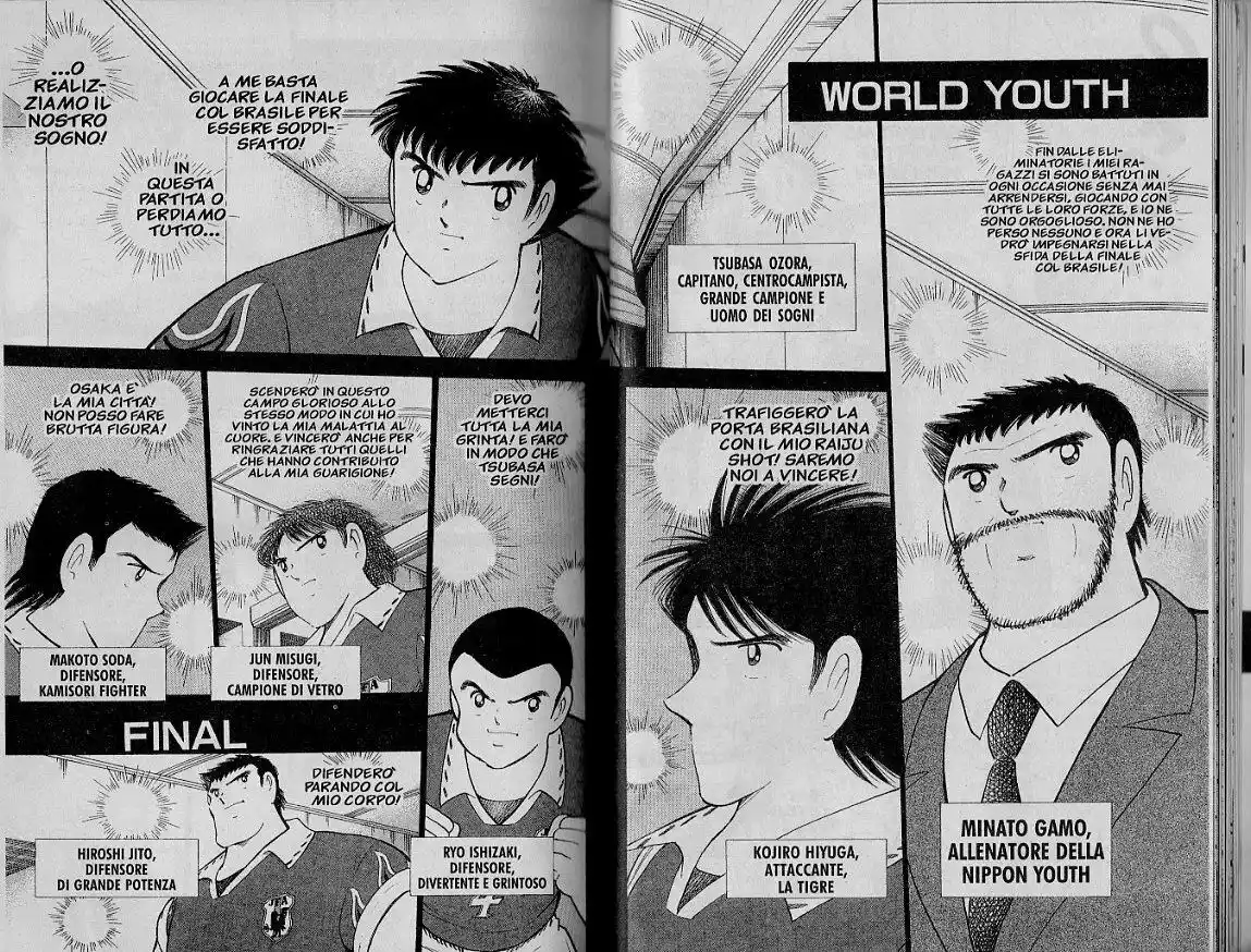 Captain Tsubasa: World Youth Hen Capitolo 63 page 14