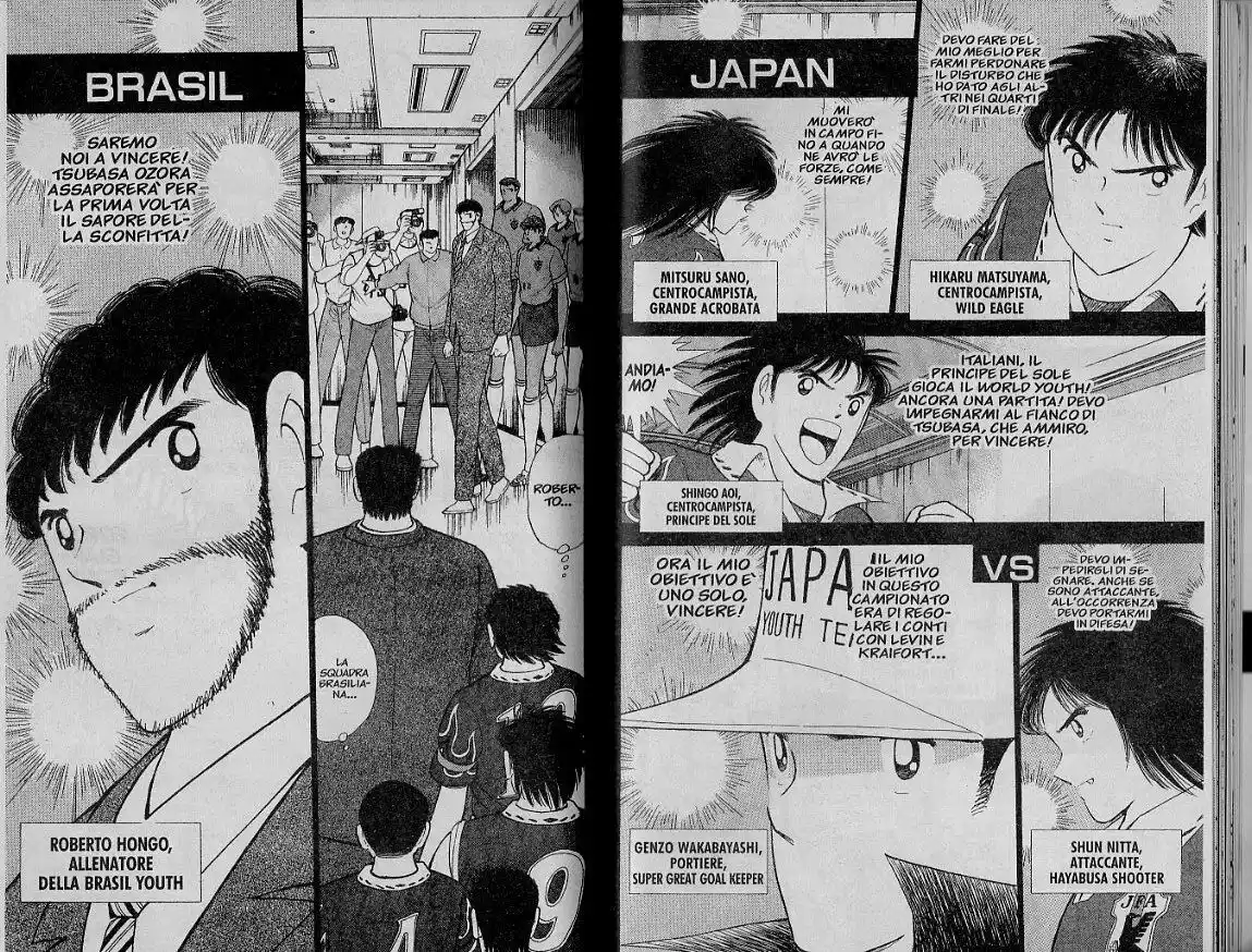 Captain Tsubasa: World Youth Hen Capitolo 63 page 15