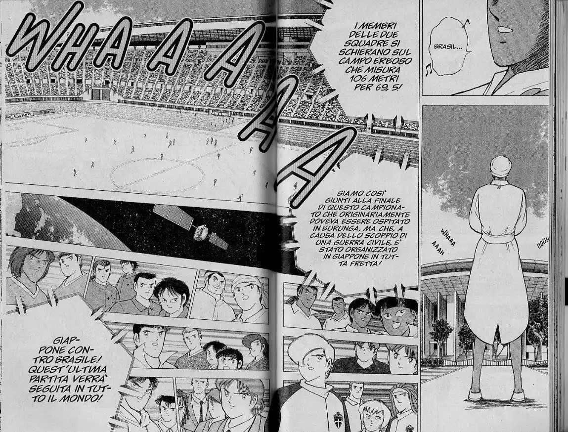 Captain Tsubasa: World Youth Hen Capitolo 63 page 20