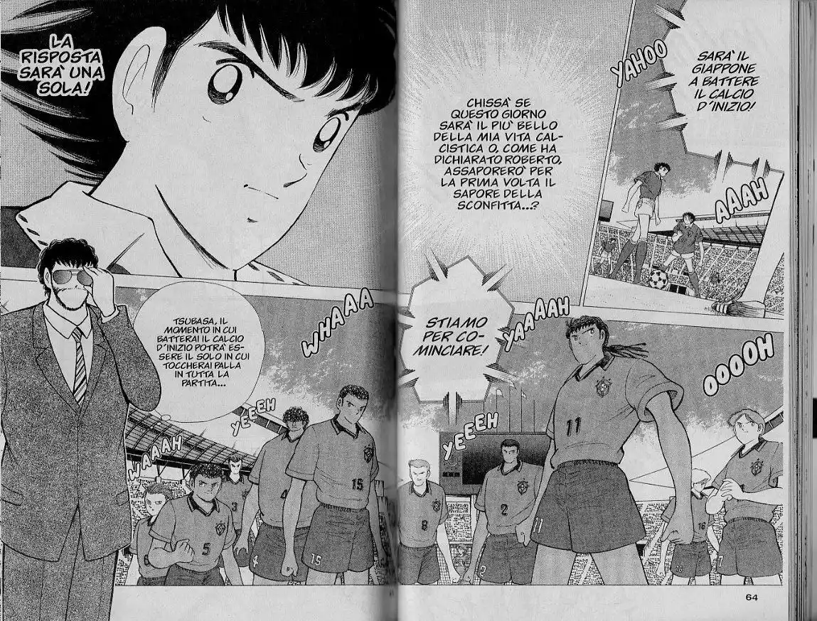 Captain Tsubasa: World Youth Hen Capitolo 63 page 21