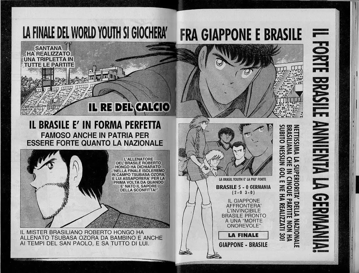 Captain Tsubasa: World Youth Hen Capitolo 63 page 4