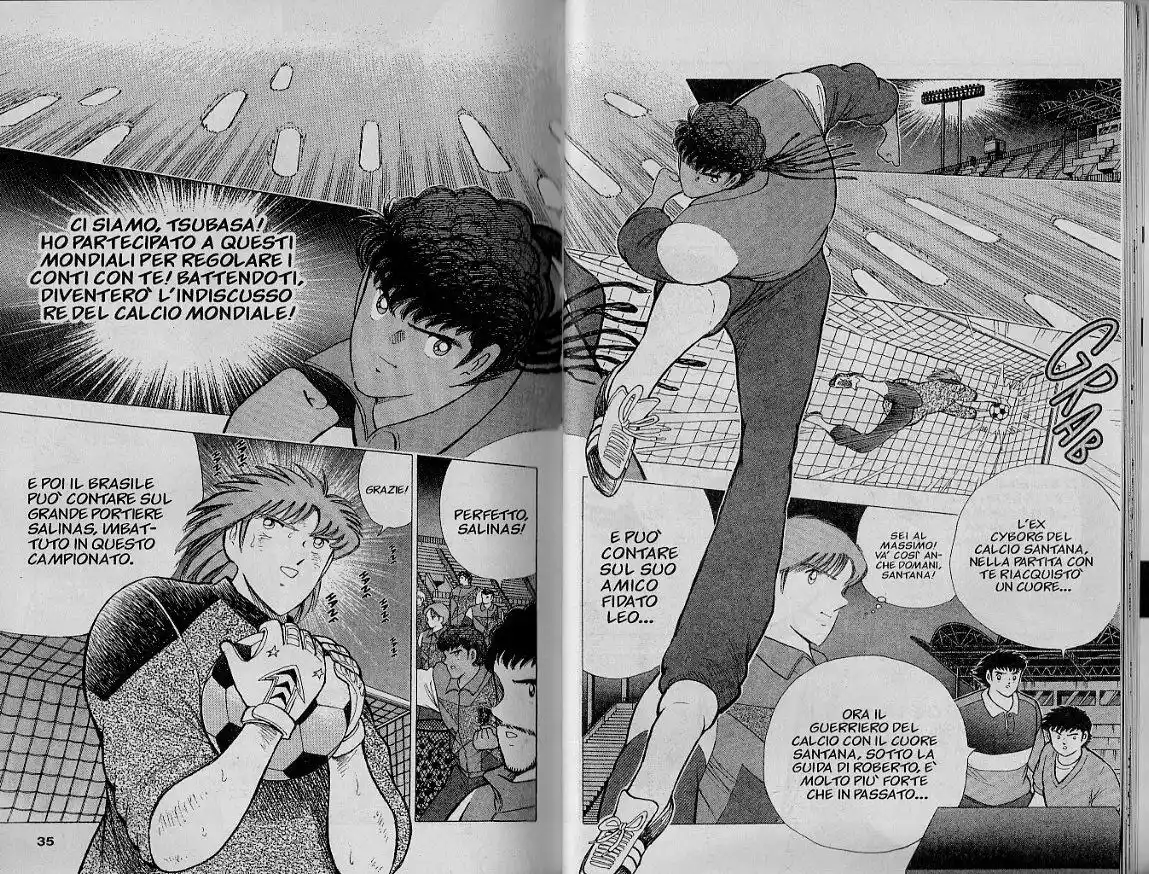 Captain Tsubasa: World Youth Hen Capitolo 63 page 6