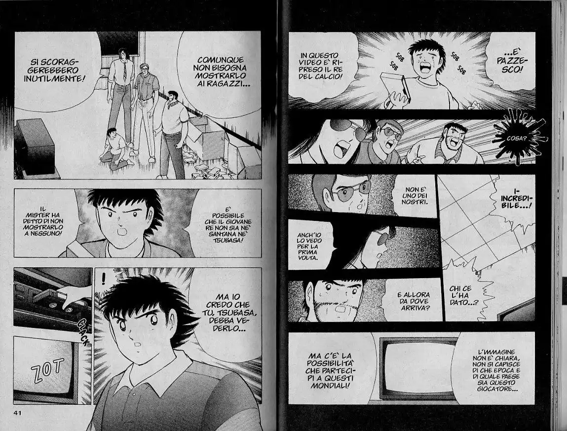 Captain Tsubasa: World Youth Hen Capitolo 63 page 9