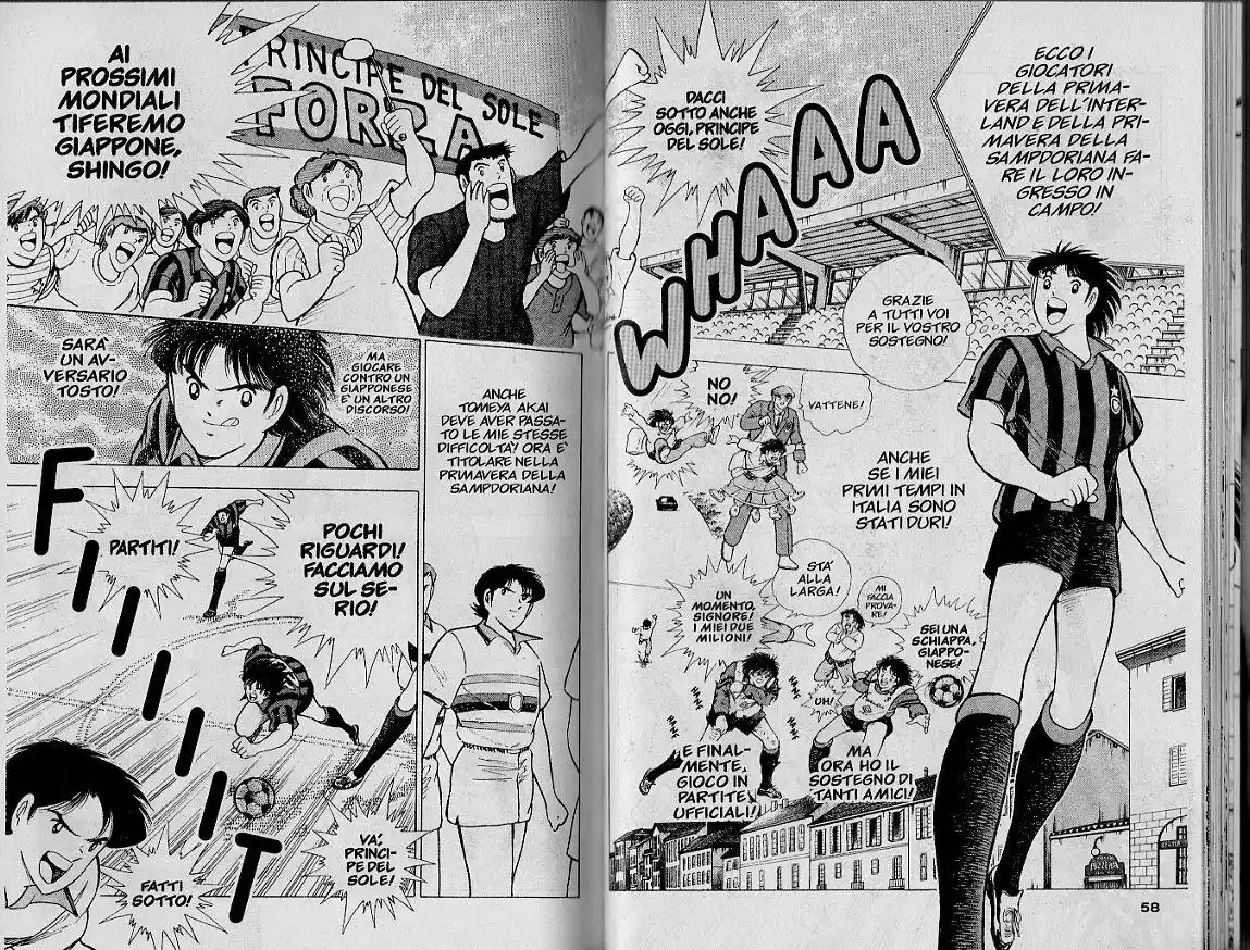 Captain Tsubasa: World Youth Hen Capitolo 48 page 3