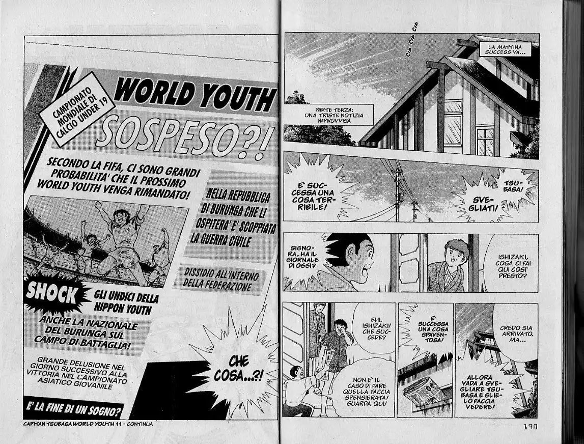 Captain Tsubasa: World Youth Hen Capitolo 45 page 11