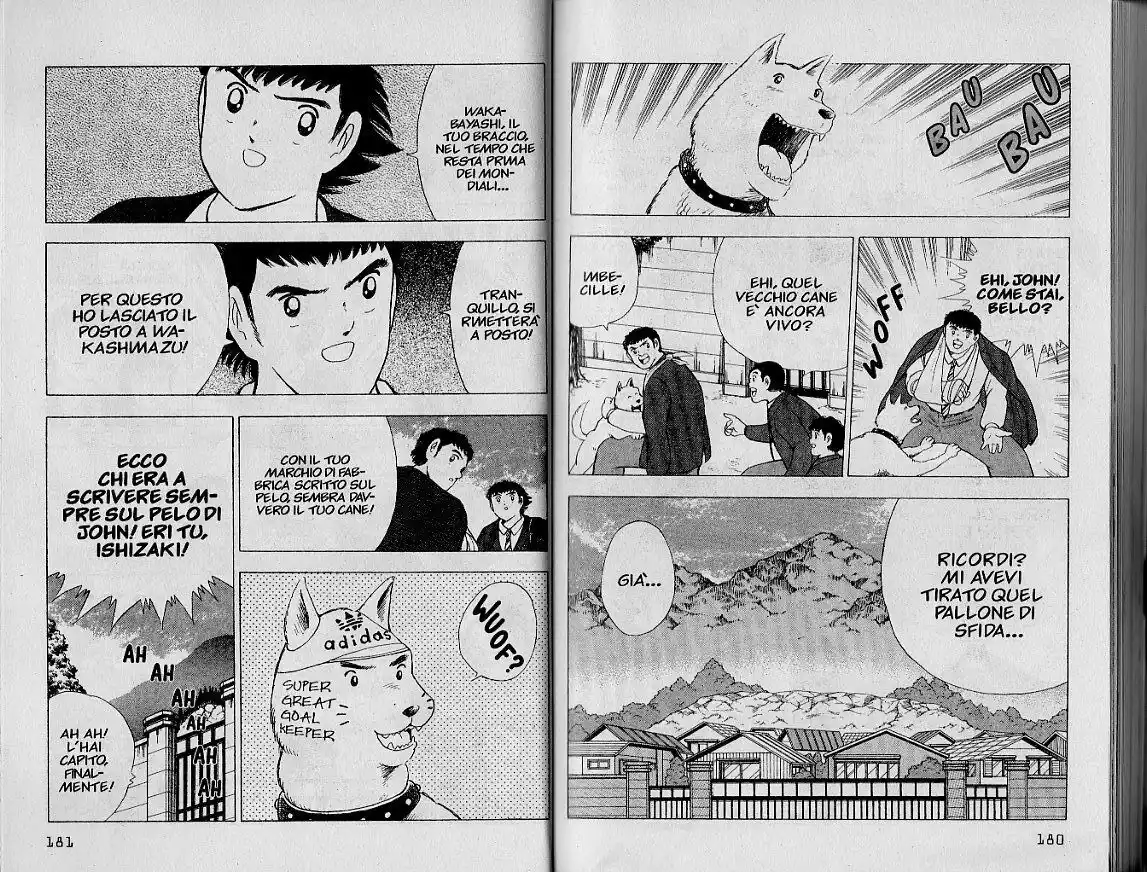 Captain Tsubasa: World Youth Hen Capitolo 45 page 6