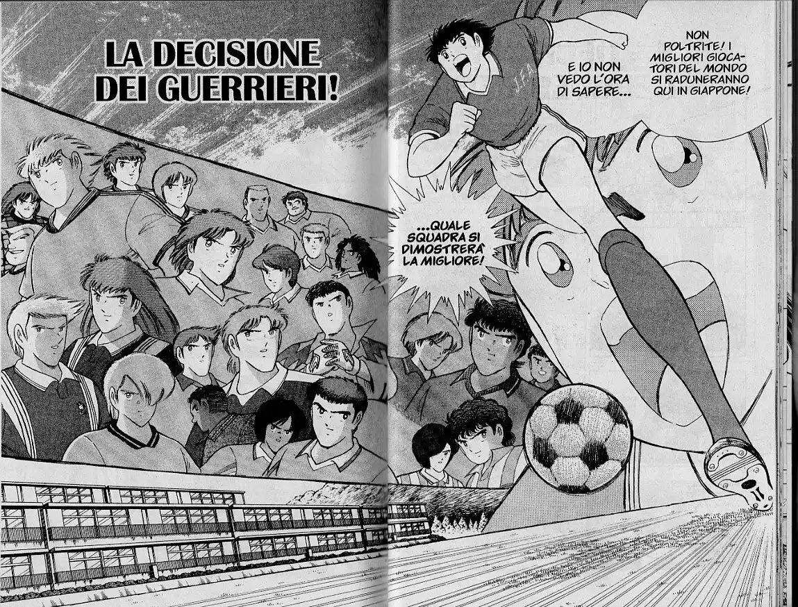 Captain Tsubasa: World Youth Hen Capitolo 47 page 3