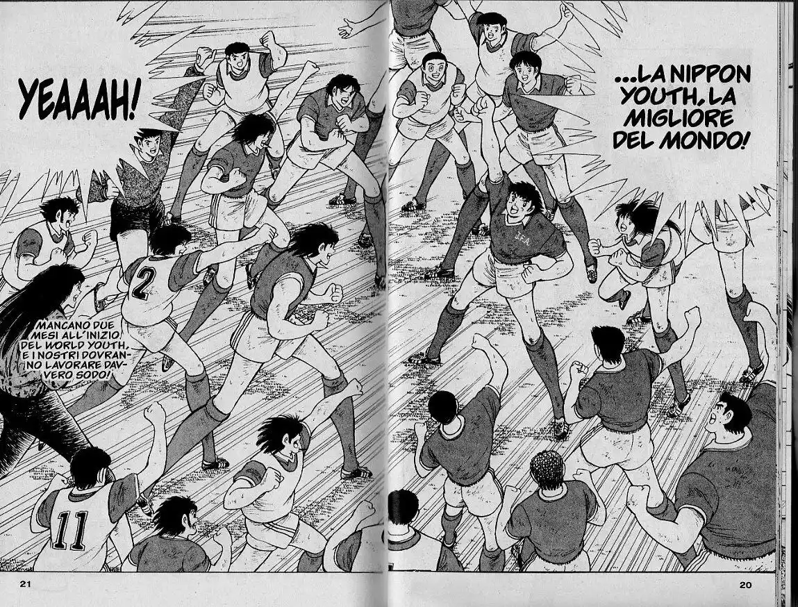 Captain Tsubasa: World Youth Hen Capitolo 46 page 12