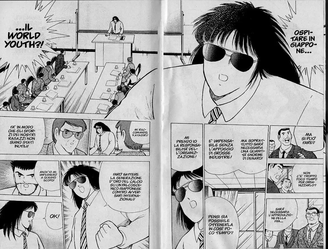 Captain Tsubasa: World Youth Hen Capitolo 46 page 4