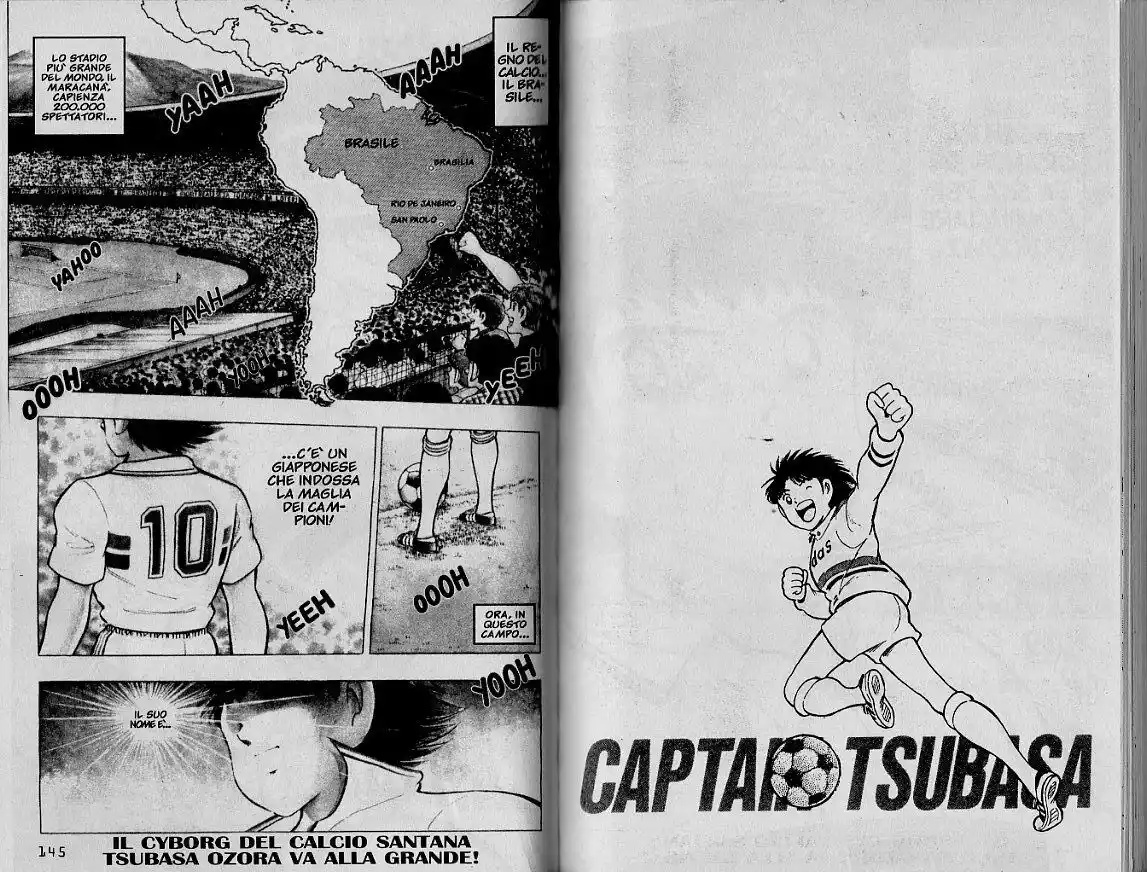 Captain Tsubasa: World Youth Hen Capitolo 06 page 1