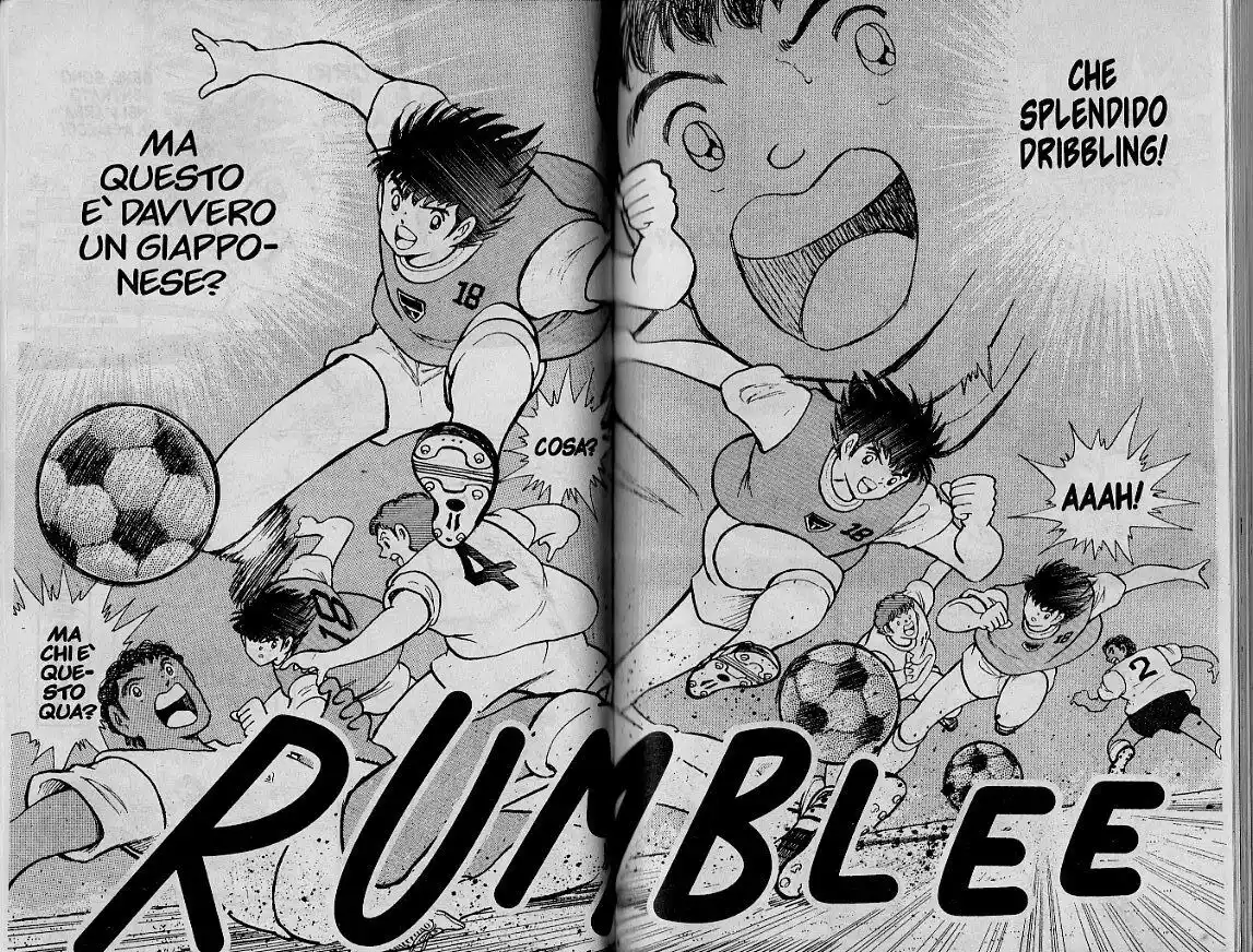 Captain Tsubasa: World Youth Hen Capitolo 06 page 11