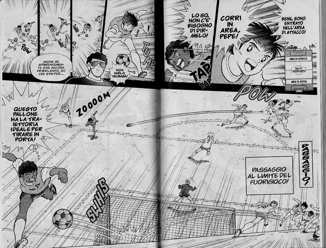 Captain Tsubasa: World Youth Hen Capitolo 06 page 12