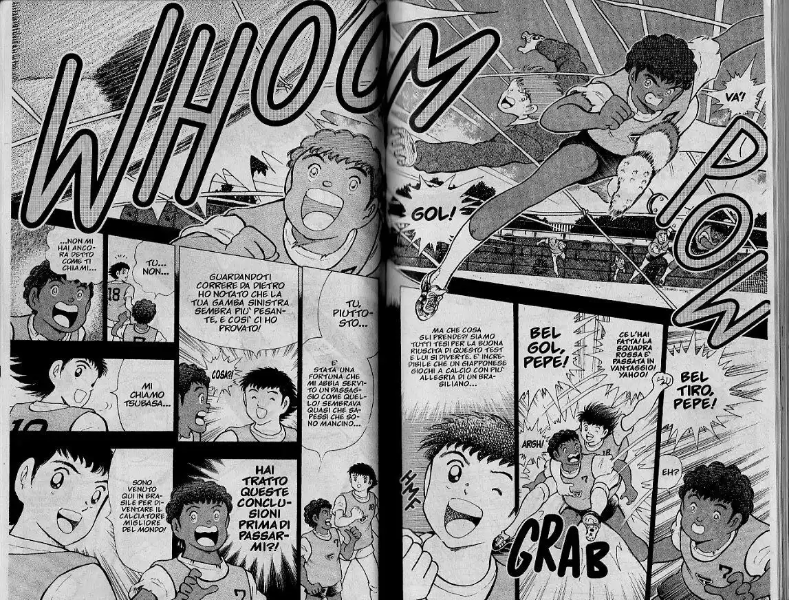 Captain Tsubasa: World Youth Hen Capitolo 06 page 13