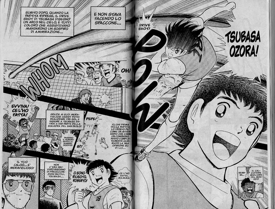 Captain Tsubasa: World Youth Hen Capitolo 06 page 14