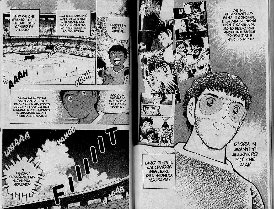 Captain Tsubasa: World Youth Hen Capitolo 06 page 15